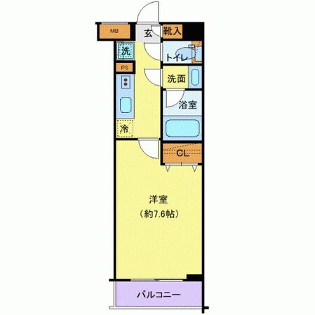 クレヴィスタ板橋志村の物件間取画像